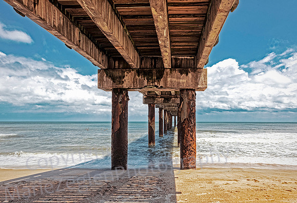 St Johns Pier Look to Sea