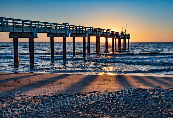 St Johns Pier Sunrise