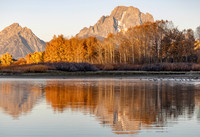 Mountain Lake Reflection