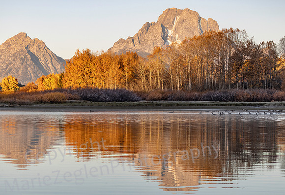 Mountain Lake Reflection
