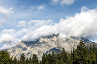 Cloud Steam over Mountain