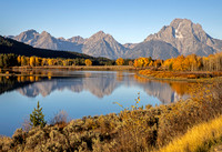 Grand Tetons Reflection