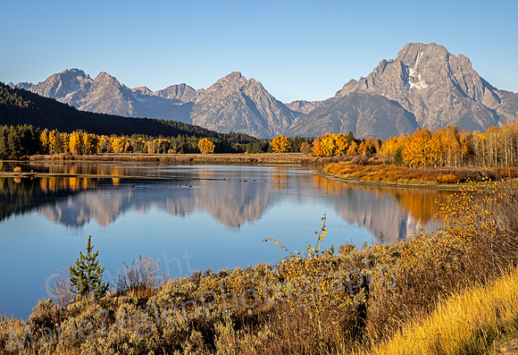 Grand Tetons Reflection
