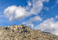 Puffy Cloud Horizontal