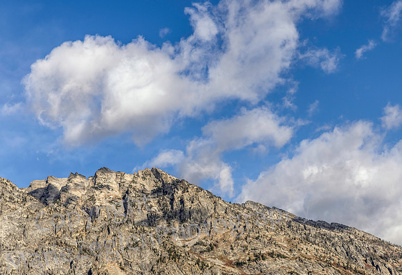 Puffy Cloud Horizontal