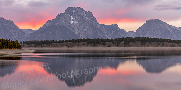 Schwabaker's Landing Sunset