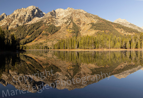 String Lake Reflection 2
