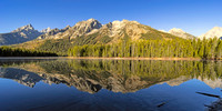 String Lake Wide Panorama