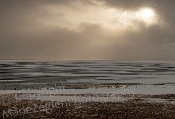 Iceland Coast after Storm