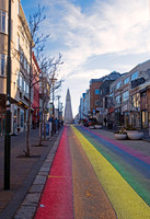 Rainbow Street Reykjavik