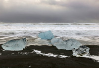 Diamond Beach Bergs 1