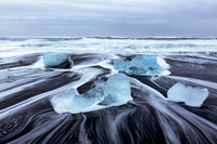 Diamond Beach Bergs 2