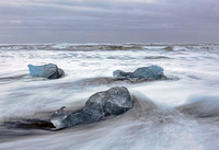Diamond Beach Swimming Bergs