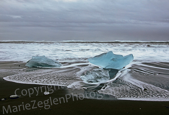 Diamond Beach Turtle Berg
