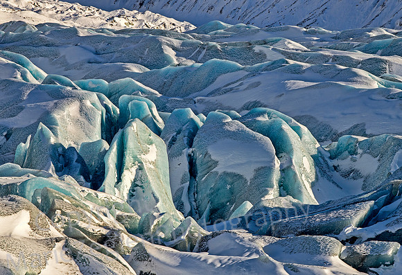 Skaftafell Edge of Glacier