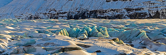 Skaftafell Edge of Glacier 2
