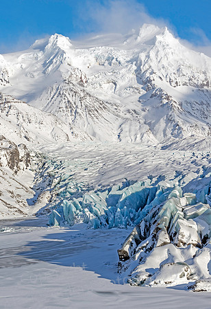 Skaftafell Side of Glacier