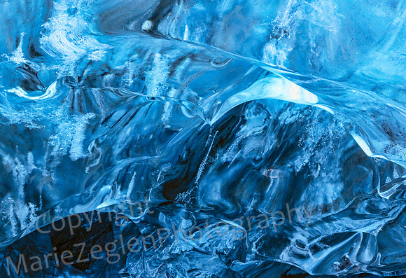 Ice Cave Ceiling