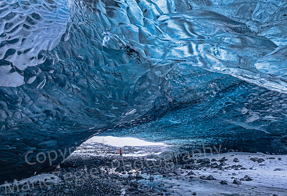 Ice Cave from Within Cave
