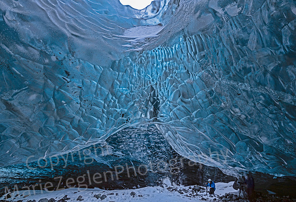 Ice Cave Entrance