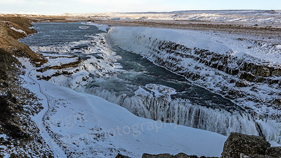 Gull Foss from High