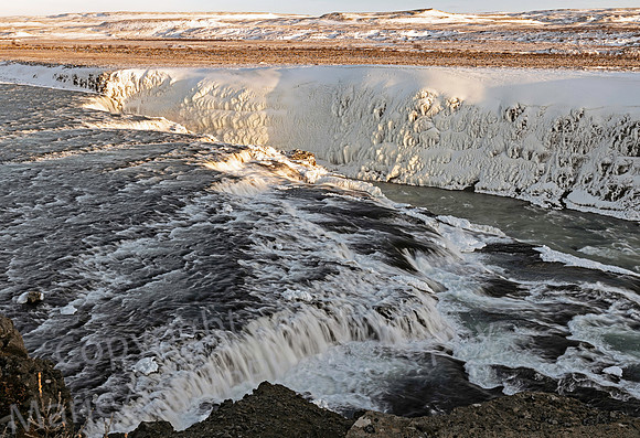 Gull Foss Side View