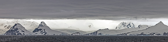 Fog Bank Rolling Over Graham Passage 0203