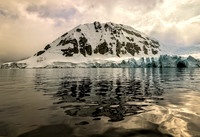 Danco Island Ice Reflection 0117