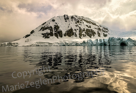 Danco Island Ice Reflection 0117