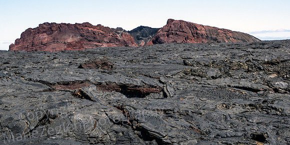 Galapagos New Lava Field 1937