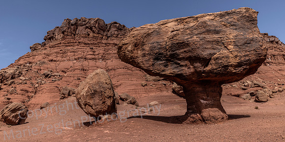 Pedestal Rock 1286