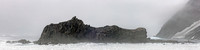 Dreary Elephant Island and Monument to Shackleton Sailors 0286