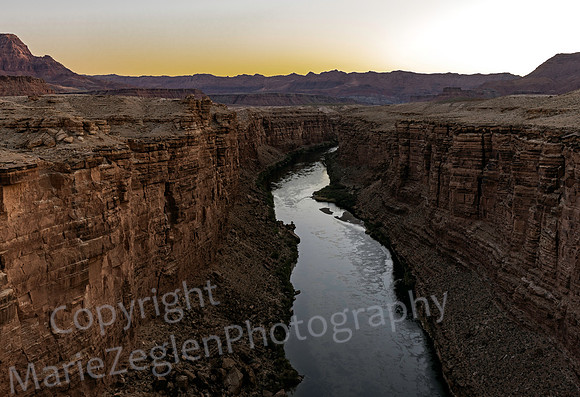 Navaho Bridge View 1081