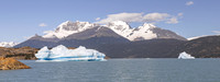 Le Petit Moreno View of Iceberg and Mt 0426