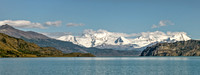 Le Petit Moreno View of Andes Peaks 0207